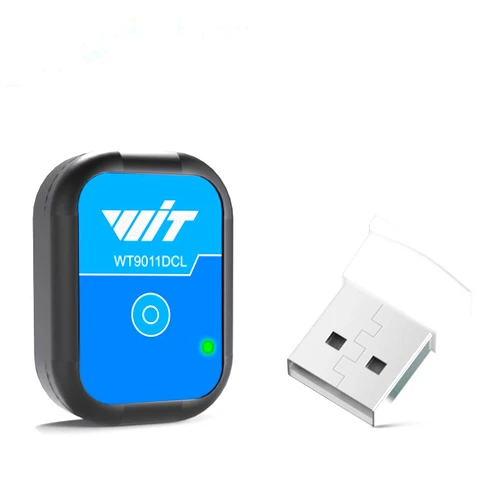 WITMOTION [Bluetooth 5.0 Accelerometer+Inclinometer] WT9011DCL MPU9250 High-Precision 9-axis Gyroscope+Angle(XY 0.2° Accuracy)+Magnetometer with Kalman Filter, Low-Power 3-axis AHRS IMU Sensor for Arduino