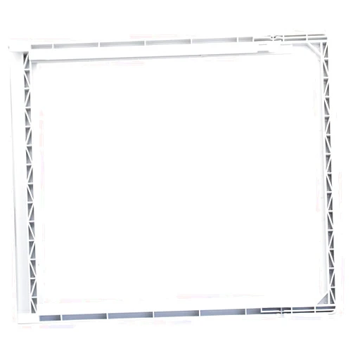 Folosem 240350702 Refrigerator Shelf Frame (Without Glass) Crisper Pan Cover For Frigidaire (Electrolux) Refrigerator,Delicatessen Drawer Cover -240350701,PS648823, AP2115959, 917224