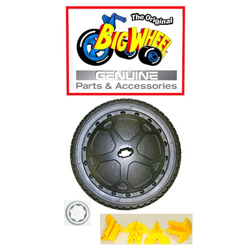 TheOriginalBigWheel.com BLACK FRONT WHEEL 16