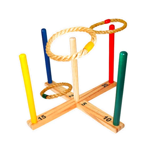 Schildkröt Fun Sports Schildkröt Throwing Game with Rings - Wood