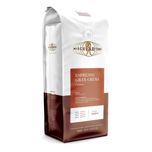 Miscela D'Oro Gran Crema Espresso Beans - 2.2 lb