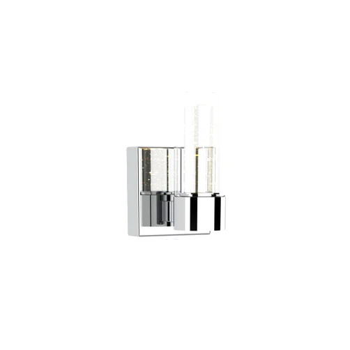 Tawson Alice Modern 1-Light Wall Sconce Light Fixture, Integrated Led and Premium Bubble Glass, for Kitchen Island, Hallway, Entryway, Passway, Dining Room, Bedroom, Balcony Living Room