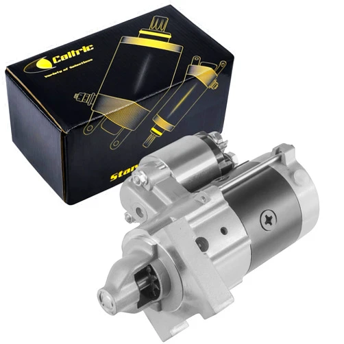 Caltric Starter Compatible with Kawasaki Mule 610 4X4 KAF400 KAF 400 2005 2006 2007 2008 2009 2010-2016