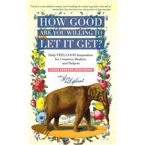 Sarah Bamford Seidelmann How Good Are You Willing to Let It Get?: Daily FEELGOOD Inspiration for Creatives, Healers, and Helpers