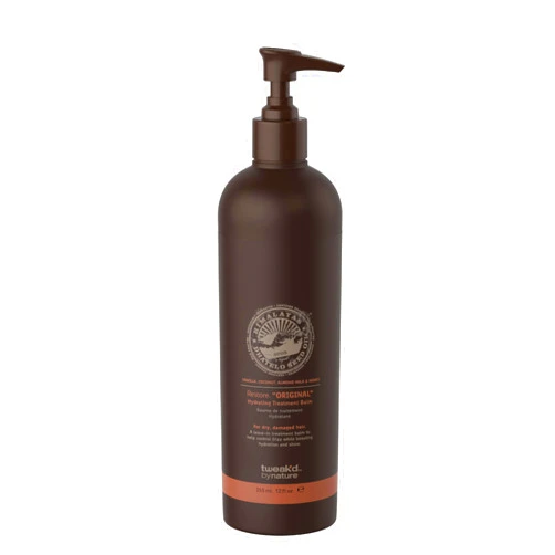 Tweak'd by Nature Tweak’d by Nature - Restore Hydrating Balm, Frizz Control Hair Balm and Leave-In Hair Treatment Sulfate Free, Paraben Free, Hydrating and Strengthening for Touchable Softness and Healthy Shine (12oz)