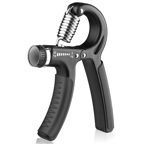 AIXPI Grip Strength Trainer, Hand Grip Exerciser Strengthener with Adjustable Resistance 11-132 Lbs (5-60kg), Forearm Strengthener, Hand Exerciser for Muscle Building and Injury Recover