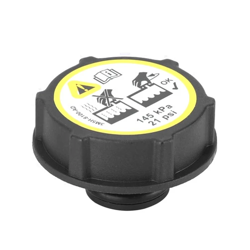 LEYLyo Car Auto Cooling System Radiator Expansion Water Tank Cap 3M5H-8100-AD Replacement Fit Compatible With FORD Coolant Tank Cap