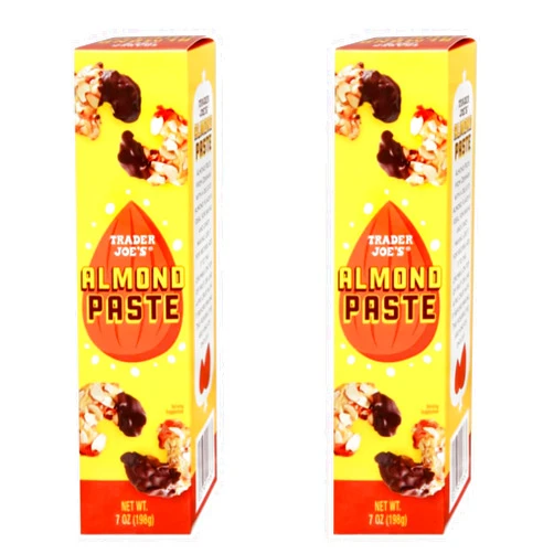 Generic Almond Paste by Trader Joes, 7 oz, Pack of 2