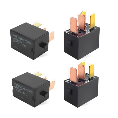 Wevdn 4 PCS Car AC Relay, G8HL-H71 AC Starter Relay Replaces OEM 39794-SDA-A03 39794-SDA-A05, 4 Pin Relay Assembly Compatible with Insight Accord Civic CR-V CR-Z, Car Accessories