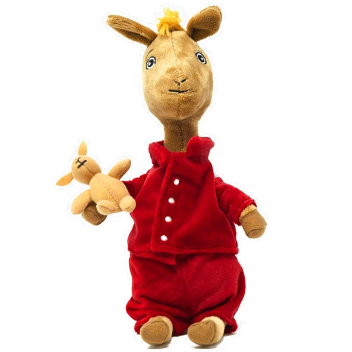 KIDS PREFERRED Llama Llama Red Pajama Large Stuffed Animal, 13”