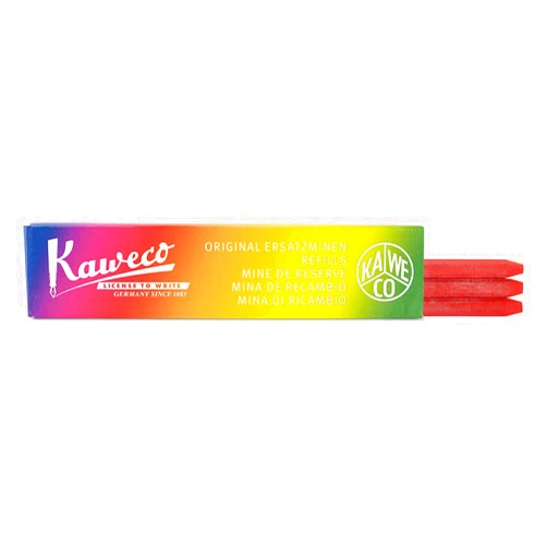 Kaweco Pencil Leads 5.6 mm Red Pack of 3