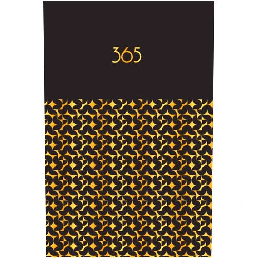 The Inspired Jotter 365: Practical stylized journal with space to record your plans or memories everyday of the year