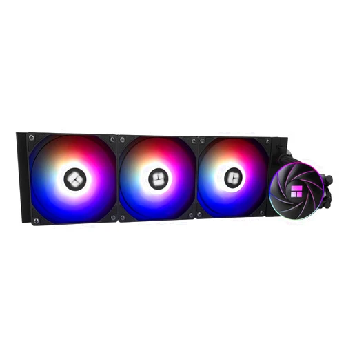 Thermalright Aqua Elite 360 ARGB Liquid CPU Cooler, 360 AIO Cooling Row Size, 3 x 120mm PWM Fans, Computer CPU Cooler,for AMD:AM4/AM5, Intel LGA1851/1150/1151/1200/2011/ 1700