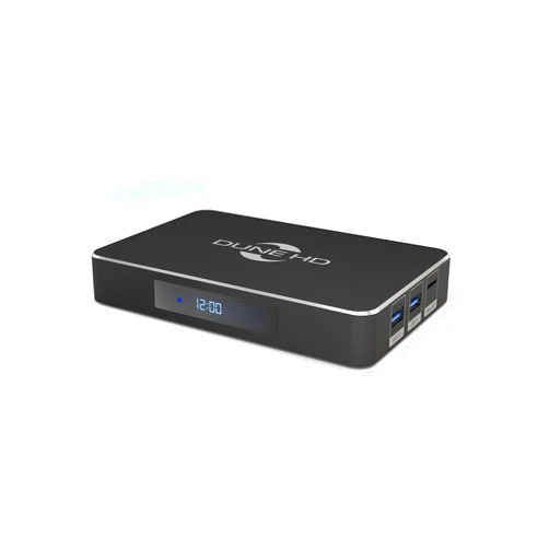 Dune HD Real Vision 4K | HDR 10+ | Ultra HD | 3D | DLNA | Media Player and Android Smart TV Box | RTD1619 RD | HD-Audio, HDMI, BT, WiFi, 2GB / 16GB, MKV, H.265, 4Kp60