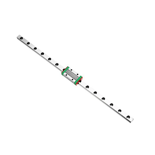 PIGENEQW Miniature Linear Sliding Guide Linear Guide + Slider MGN12C 100mm-800mm Miniature Linear Guide Rail(600mm)