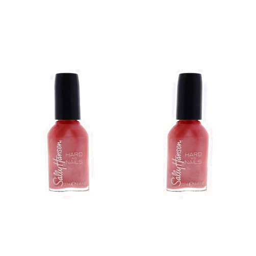 Sally Hansen Hard as Nails Nail Polish, Walk the Plank!, 0.45 fl oz (Pack of 2)