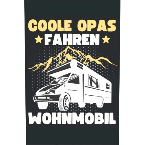 German Edition by Camping & Camper Sprüche & Geschenkideen (Author) COOLE OPAS FAHREN WOHNMOBIL!: Notizbuch A5, 120 Seiten, LINIERT - Lustiges Camping und Camper Motiv für Wohnmobilfahrer die gerne reisen! Super als ... um Abenteuer festzuhalte (German Edition)