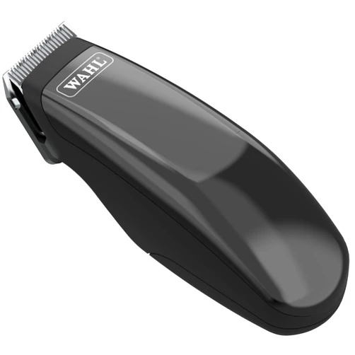 Wahl Professional Animal Super Pocket Pro Pet, Dog, & Cat Trimmer & Grooming Kit - Black Chrome