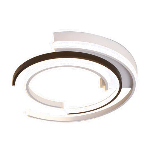 Generic Creative Modern LED Ceiling Light Warm Romantic Dimmable Ceiling Lamp with Remote Control Embedded Installation Close To Ceiling Light Fixtures for Living Room Hotel Restaurant Bedroom ，Chandeliers(50