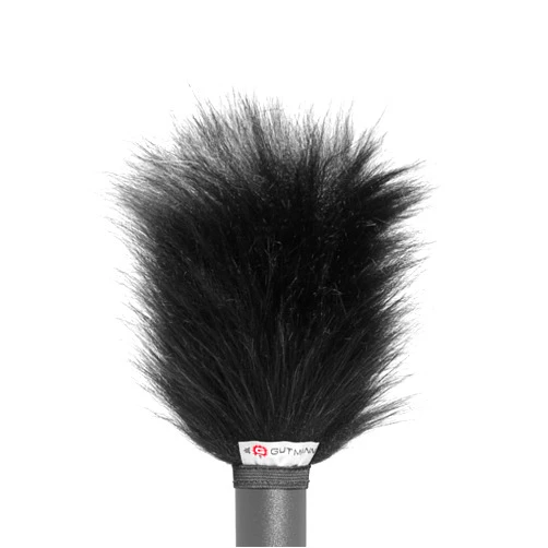 Gutmann Microphone Fur Windscreen Windshield for Sennheiser MKH 50-P48 | Made in Germany