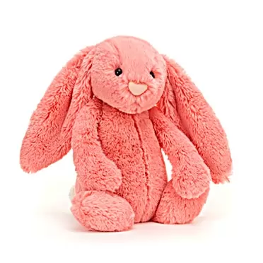 Jellycat Bashful Petal Bunny Medium Stuffed Animal