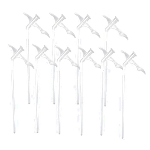 Zonster 10pcs/Bag Spray Foam Replacement Tubes Nozzle Plastic Gap Filling Tube for DIY Spraying Easy Installation