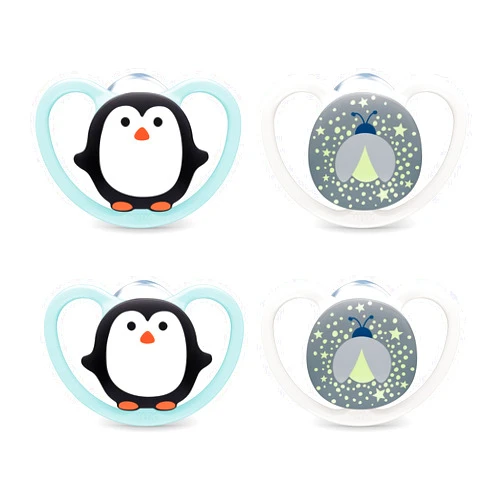 NUK Space Orthodontic Pacifiers