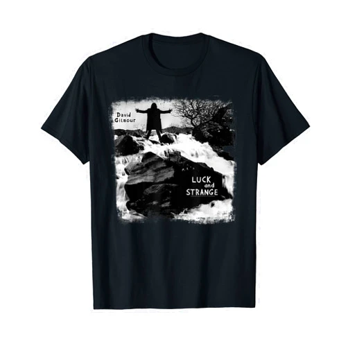 David Gilmour Luck and Strange T-Shirt