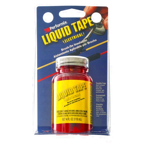 Plastic Dip Intl. Plasti Dip Intnl LT140Z1 C Intl. Let14Z01 Liquid Electrical Tape Bottle