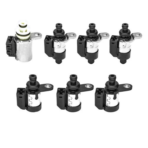 CAREONLINE RE5R05A (7PCS) Transmission Control Solenoid Kit Compatible with Nissa-n Infinit-i Hyundai Ki-a Datsun 31941-1FX02