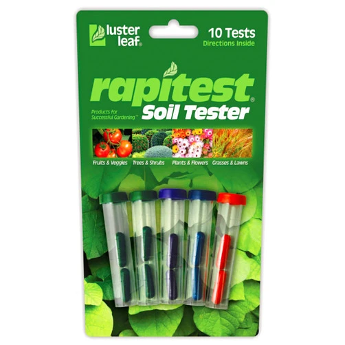 Luster Leaf Rapitest Soil Tester 1609CS