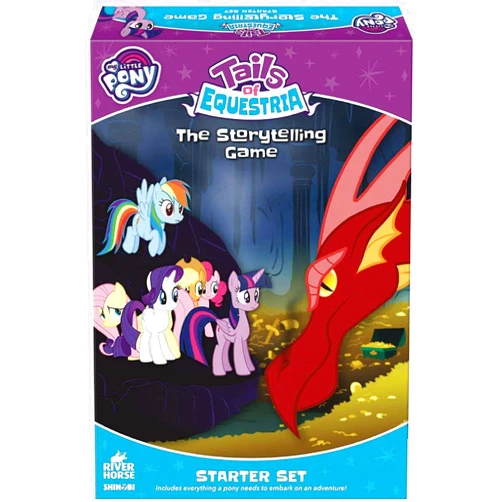 River Horse Studios My Little Pony: Tails of Equestria Storytelling Game Starter Set