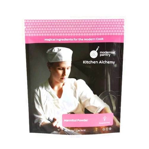 Modernist Pantry Pure Mannitol Powder Vegan ⊘ Non-GMO Gluten-Free - 1kg/2.2lbs/36oz