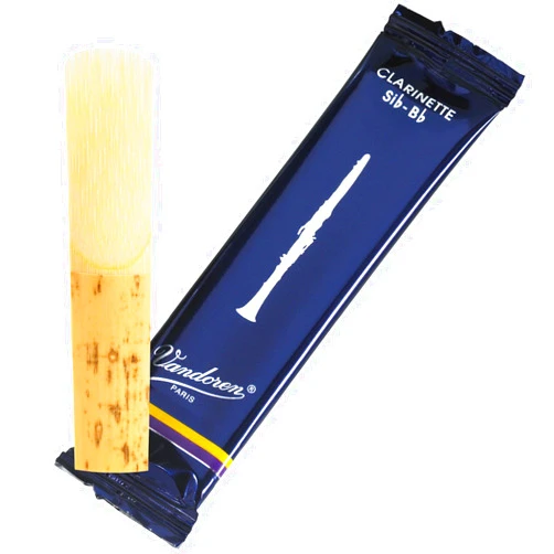Vandoren CR1025 Traditional Bb Single Clarinet Reed, Strength 2.5