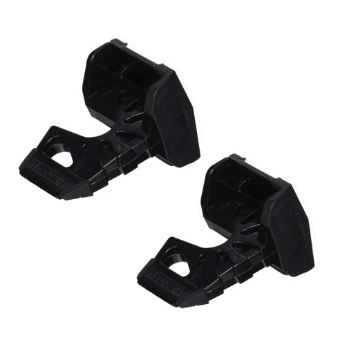 HTS Wedge-It - The Ultimate Door Stop - Black - TWO PACK