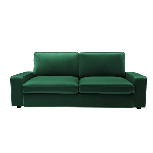 BACoverZone KIVIK Sofa Covers, Couch Covers ​for IKEA KIVIK 3 Seat(228cm) Sofa, Sofa Covers and Cushions Slipcovers, Couch Cushion Covers for Sectional, Sofa Slipcovers(3 Seat, KL-49)