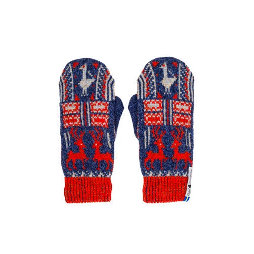 ÖJBRO VANTFABRIK Öjbro Swedish made 100% Merino Wool Soft Thick & Extremely Warm Mittens (as Featured by the Raynauds Assn)