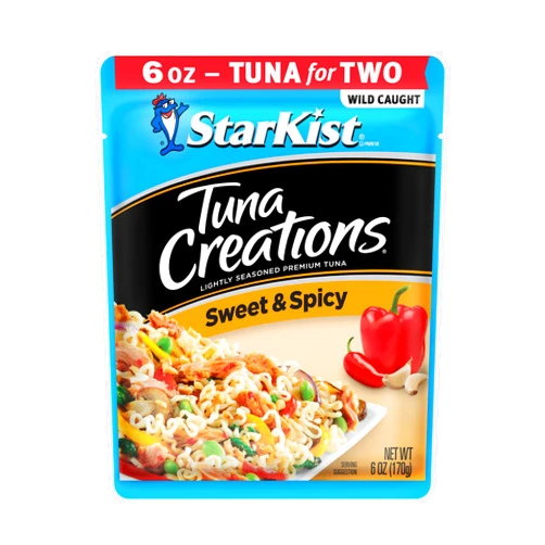 StarKist Tuna Creations, Sweet & Spicy, 6.0 oz, Pack of 12