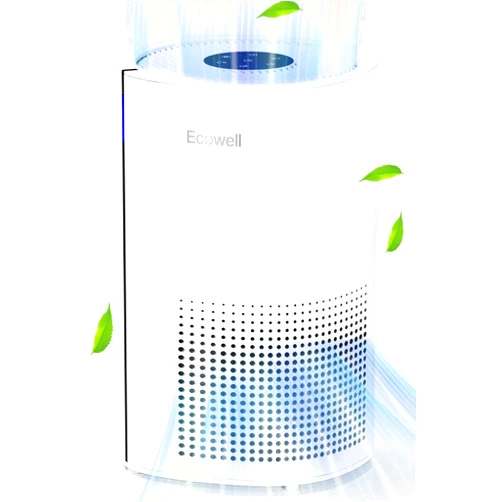 ECOWELL Air Purifiers for Home Large Room Up to 1615 ft², H13 True HEPA 3-in-1 Filter Bedroom Air Cleaner with Sleep Mode for Pets Odor Allergies Smoke Pollen Dust Dander