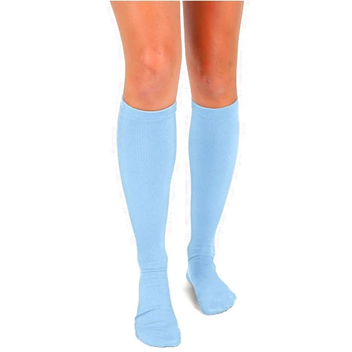 CRAIB 5 Pairs L/XL Graduated Compression Socks 15-20 mmhg for Men & Women Knee High Best All Day Support