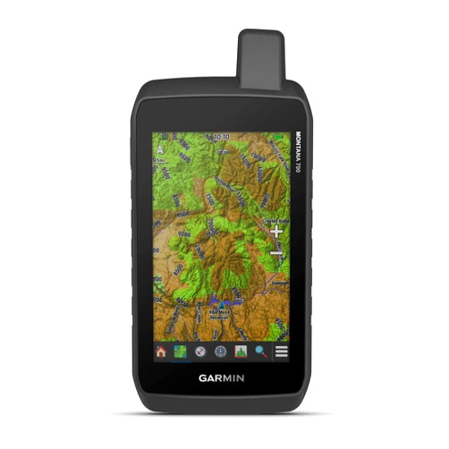 Garmin Montana 700, Rugged GPS Handheld, Routable Mapping for Roads and Trails, Glove-Friendly 5