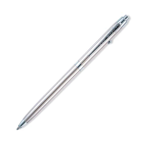 Fisher Space Pen Shuttle Retractable Space Pen - Gold Grid Design