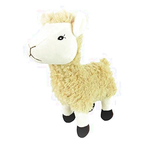 Steel Dog Barnyard Ballers Llama W/Tennis Ball Dog Toy