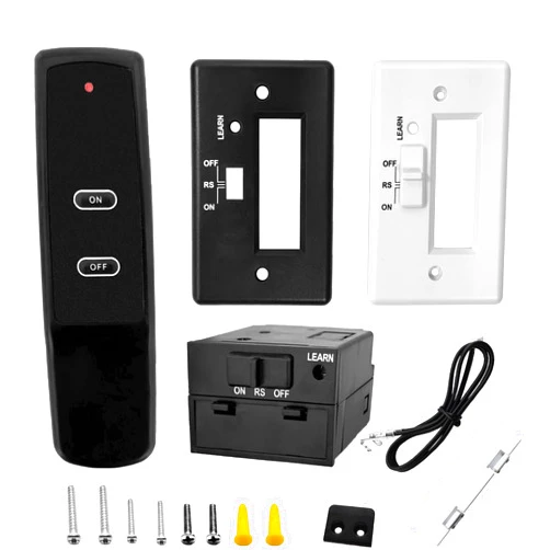 Bxmgr Upgrade Gas Fireplace Remote Switch System Kit for Standard Millivolt Valve Appliances, Compatible with Skytech, Majestic, Ambient, Empire, Monessen, Vermont Fireplaces, 5 Year Warranty