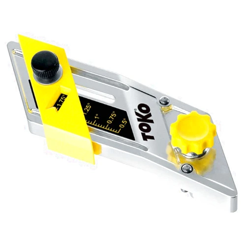 Toko Multi Base Angle – Adjustable Ski & Snowboard Edge Beveling Tool for Precision Tuning - Adjustable Angle from 0.5° – 2.0°