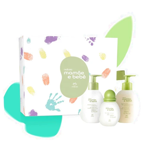 Natura Mamãe e Bebê Deluxe Set