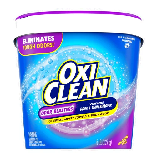OxiClean Odor Blasters Odor & Stain Remover Powder, Laundry Odor Eliminator, 5 Lbs