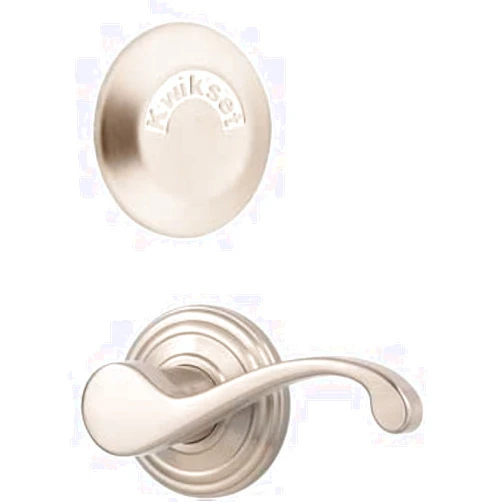 Kwikset 488CNL-15 Light Commercial Carson Lever Half Dummy Satin Nickel Finish
