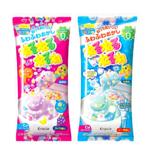 BEATCRAFT YOKOHAMA, ALL FOR YOU Beatcraft™ DIY Snack Set for Kids - Popin 'Cookin' Candy 'NERUNERUNERUNE' (Soda&Grape)