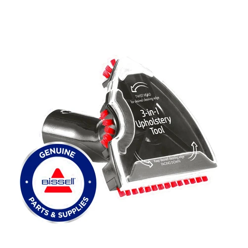 BISSELL 3-in-1 Stair And Upholstery Tool | For Use With BISSELL Upright And Portable Carpet Cleaners | 2369